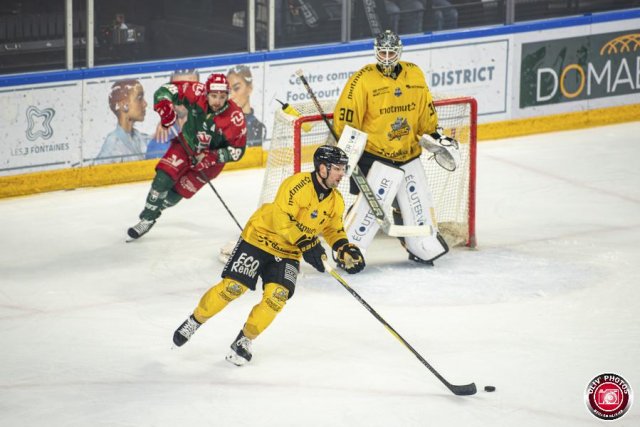Photo hockey match Cergy-Pontoise - Rouen le 06/02/2026