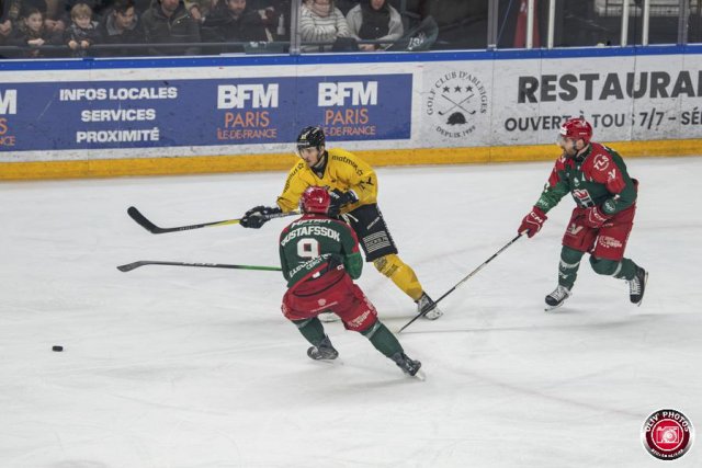 Photo hockey match Cergy-Pontoise - Rouen le 06/02/2026