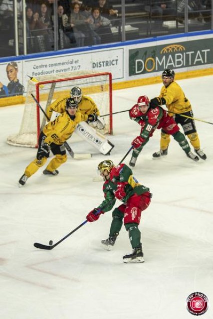 Photo hockey match Cergy-Pontoise - Rouen le 06/02/2026