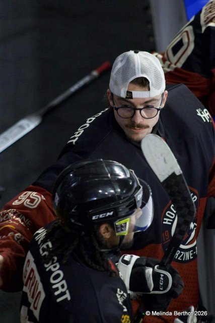 Photo hockey match Morzine-Avoriaz - Epinal  le 07/02/2026