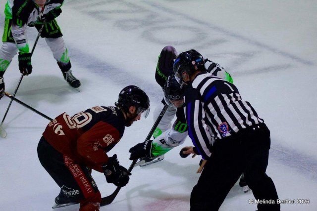 Photo hockey match Morzine-Avoriaz - Epinal  le 07/02/2026