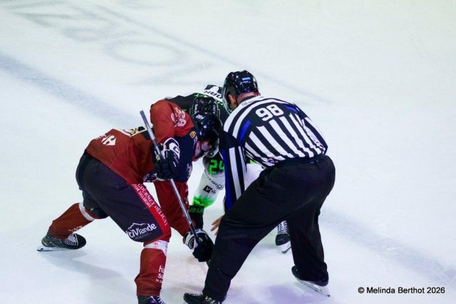 Photo hockey match Morzine-Avoriaz - Epinal  le 07/02/2026
