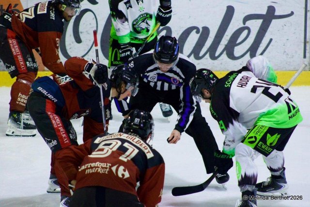 Photo hockey match Morzine-Avoriaz - Epinal  le 07/02/2026
