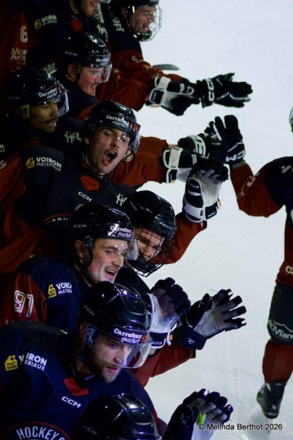 Photo hockey match Morzine-Avoriaz - Epinal  le 07/02/2026