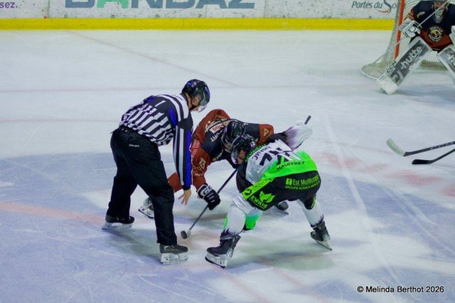 Photo hockey match Morzine-Avoriaz - Epinal  le 07/02/2026