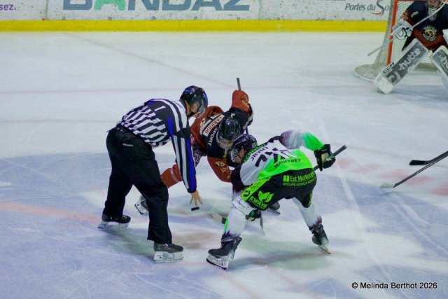 Photo hockey match Morzine-Avoriaz - Epinal  le 07/02/2026
