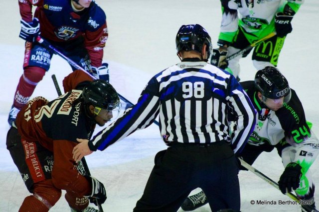 Photo hockey match Morzine-Avoriaz - Epinal  le 07/02/2026