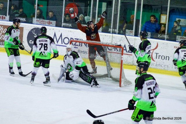 Photo hockey match Morzine-Avoriaz - Epinal  le 07/02/2026