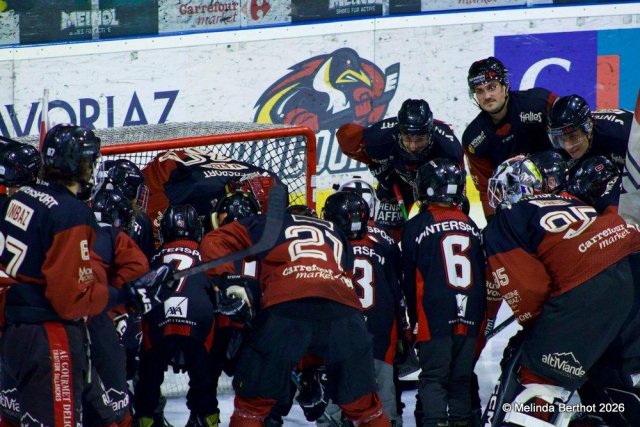 Photo hockey match Morzine-Avoriaz - Epinal  le 07/02/2026