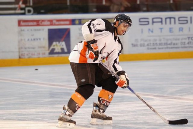 Photo hockey reportage 