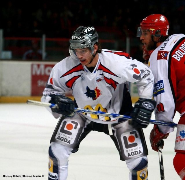 Photo hockey match Briançon  - Grenoble  le 19/03/2008