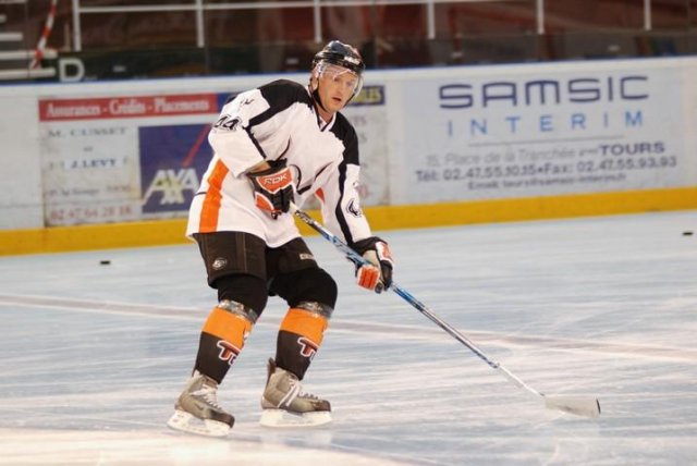 Photo hockey reportage 