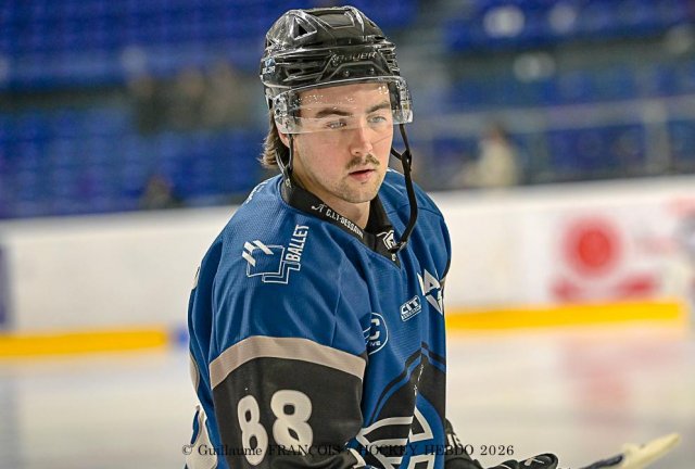Photo hockey match Nantes - Neuilly/Marne le 14/02/2026