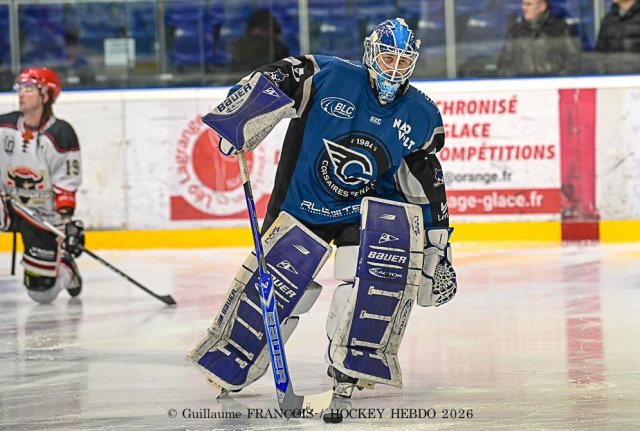 Photo hockey match Nantes - Neuilly/Marne le 14/02/2026