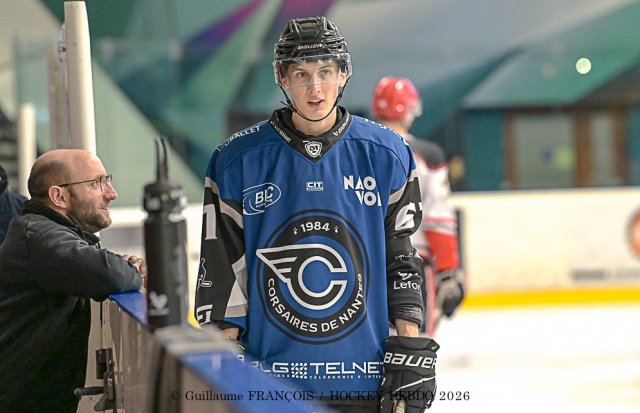 Photo hockey match Nantes - Neuilly/Marne le 14/02/2026