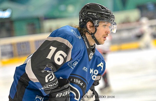 Photo hockey match Nantes - Neuilly/Marne le 14/02/2026