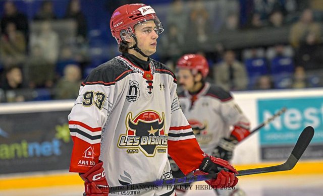 Photo hockey match Nantes - Neuilly/Marne le 14/02/2026