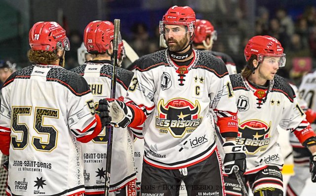 Photo hockey match Nantes - Neuilly/Marne le 14/02/2026