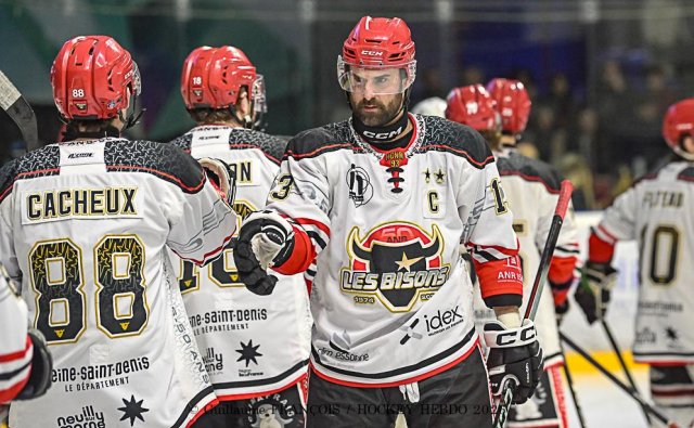 Photo hockey match Nantes - Neuilly/Marne le 14/02/2026