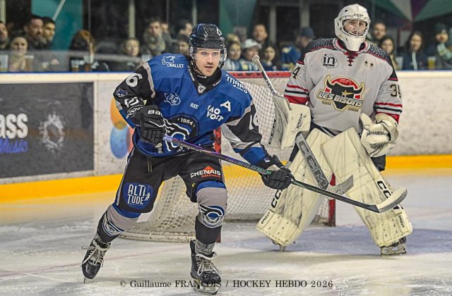 Photo hockey match Nantes - Neuilly/Marne le 14/02/2026