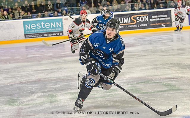 Photo hockey match Nantes - Neuilly/Marne le 14/02/2026