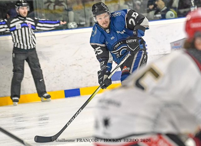 Photo hockey match Nantes - Neuilly/Marne le 14/02/2026
