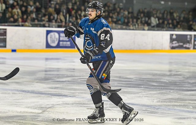 Photo hockey match Nantes - Neuilly/Marne le 14/02/2026