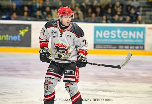 Photo hockey match Nantes - Neuilly/Marne le 14/02/2026
