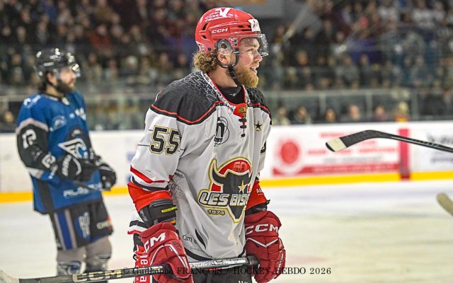 Photo hockey match Nantes - Neuilly/Marne le 14/02/2026