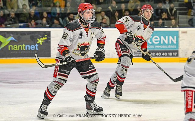 Photo hockey match Nantes - Neuilly/Marne le 14/02/2026