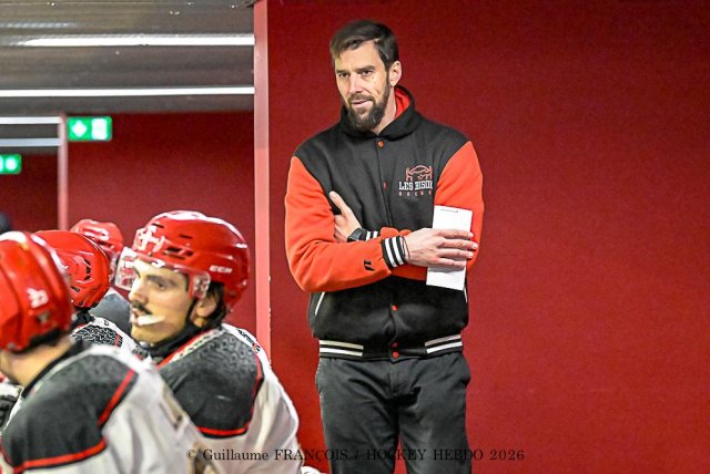 Photo hockey match Nantes - Neuilly/Marne le 14/02/2026