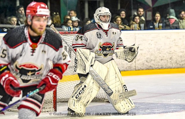 Photo hockey match Nantes - Neuilly/Marne le 14/02/2026
