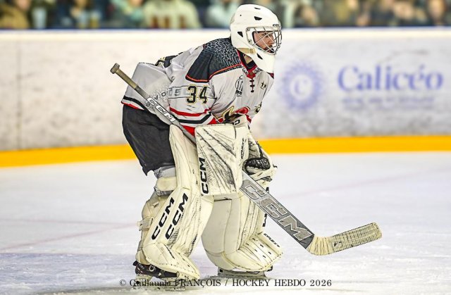 Photo hockey match Nantes - Neuilly/Marne le 14/02/2026