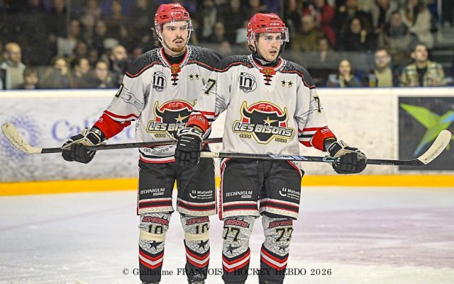 Photo hockey match Nantes - Neuilly/Marne le 14/02/2026