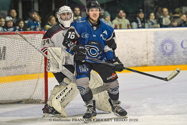 Photo hockey match Nantes - Neuilly/Marne le 14/02/2026