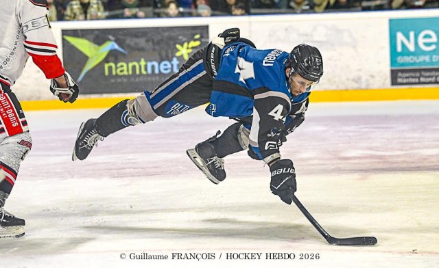 Photo hockey match Nantes - Neuilly/Marne le 14/02/2026