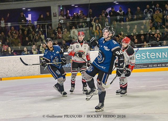 Photo hockey match Nantes - Neuilly/Marne le 14/02/2026