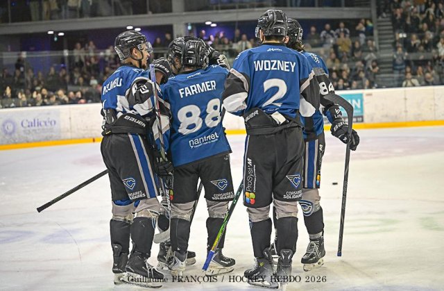 Photo hockey match Nantes - Neuilly/Marne le 14/02/2026