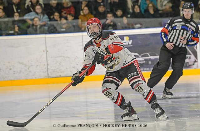 Photo hockey match Nantes - Neuilly/Marne le 14/02/2026