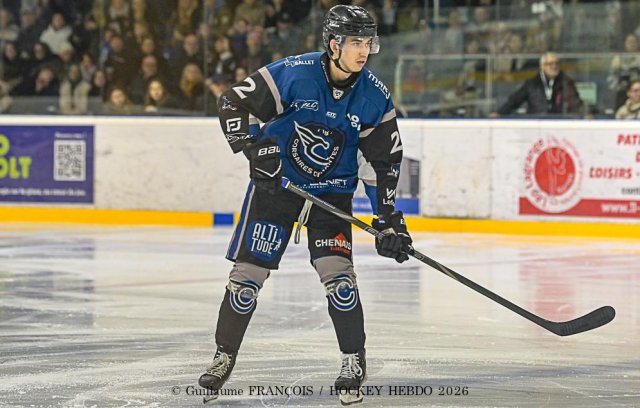Photo hockey match Nantes - Neuilly/Marne le 14/02/2026