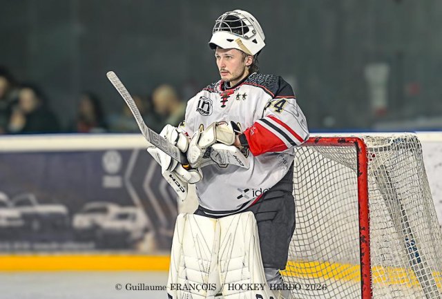 Photo hockey match Nantes - Neuilly/Marne le 14/02/2026