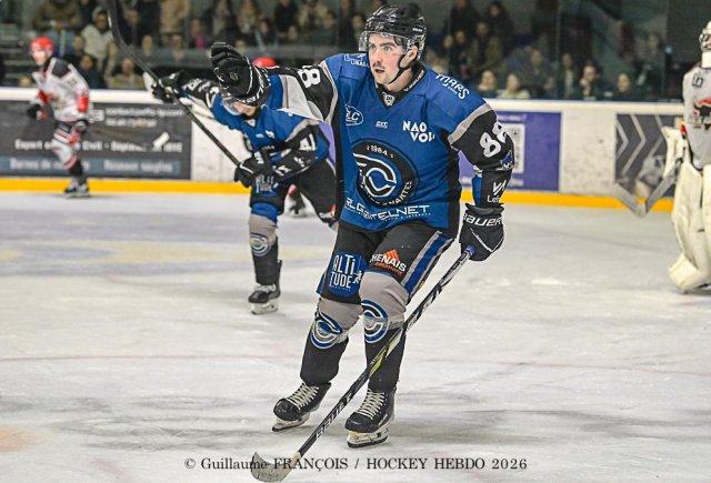 Photo hockey match Nantes - Neuilly/Marne le 14/02/2026
