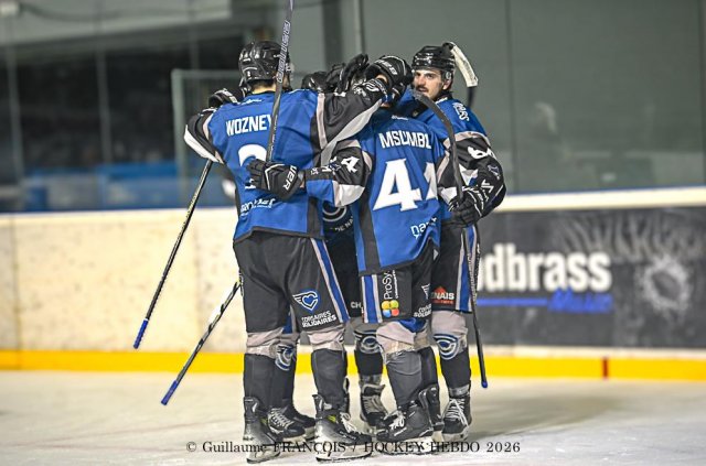 Photo hockey match Nantes - Neuilly/Marne le 14/02/2026