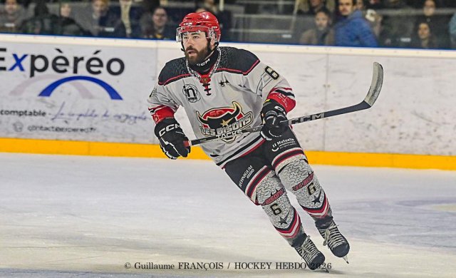 Photo hockey match Nantes - Neuilly/Marne le 14/02/2026