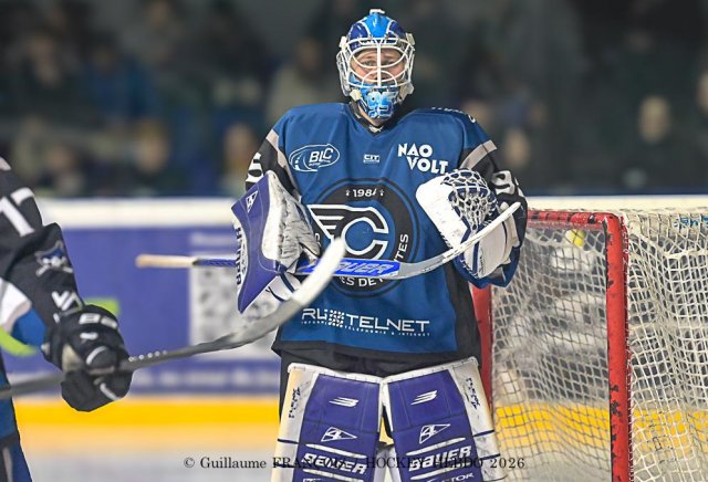 Photo hockey match Nantes - Neuilly/Marne le 14/02/2026