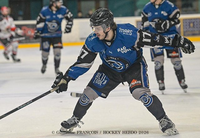Photo hockey match Nantes - Neuilly/Marne le 14/02/2026