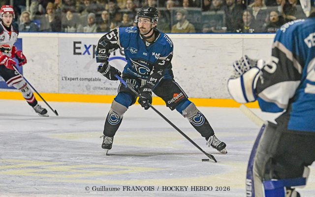 Photo hockey match Nantes - Neuilly/Marne le 14/02/2026