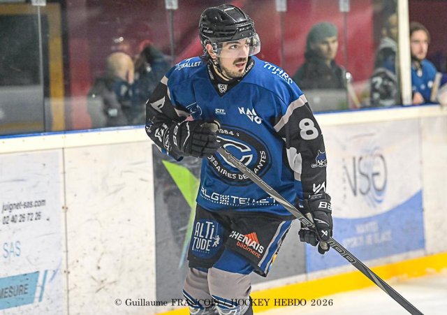 Photo hockey match Nantes - Neuilly/Marne le 14/02/2026