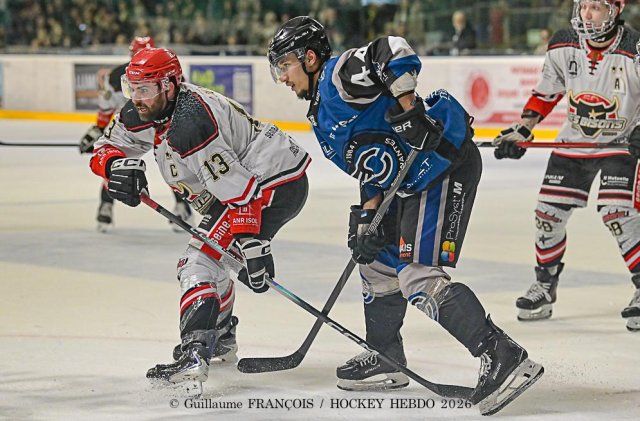 Photo hockey match Nantes - Neuilly/Marne le 14/02/2026