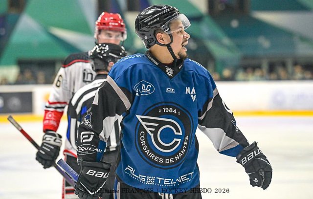 Photo hockey match Nantes - Neuilly/Marne le 14/02/2026
